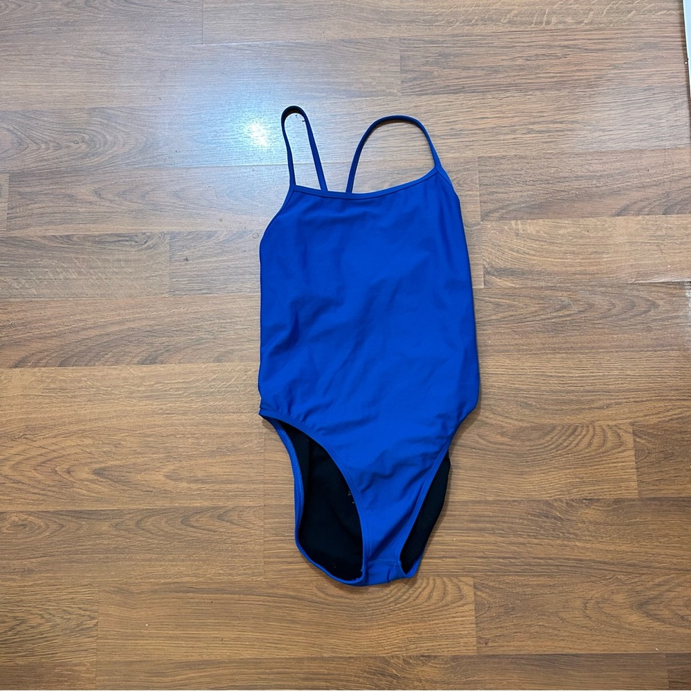 Jolyn Clothing Royal Blue One-Piece Swimsuit